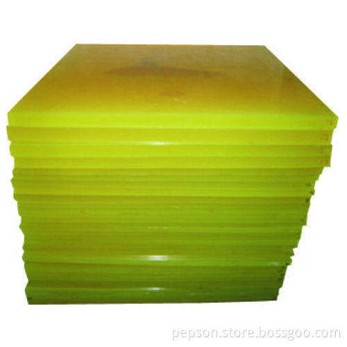 PU Sheet with Reuther Material, Hardness is up to 0A to 70D